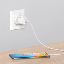 Заредете изображение във визуализатора на галерията – Joyroom USB wall charger 2.1 A UK plug white (L-1A101)
