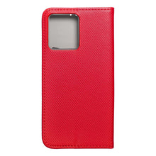 Заредете изображение във визуализатора на галерията – Smart Case book for MOTOROLA MOTO Edge 40 NEO red
