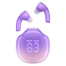 Заредете изображение във визуализатора на галерията – Acefast T9 Bluetooth 5.3 in-ear wireless headphones - purple
