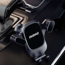 Заредете изображение във визуализатора на галерията – Dudao F5Pro air vent car phone holder - black
