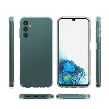 Заредете изображение във визуализатора на галерията – Wozinsky Anti Shock Case for Samsung Galaxy A14 Transparent Hard Case
