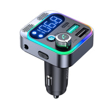 Заредете изображение във визуализатора на галерията – Joyroom JR-CL16 48W Car Wireless FM Transmitter-Black
