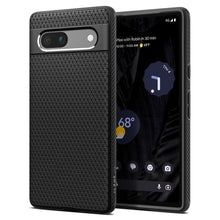 Заредете изображение във визуализатора на галерията – Spigen LIQUID AIR GOOGLE PIXEL 7A MATTE BLACK
