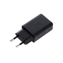 Заредете изображение във визуализатора на галерията – Original Wall Charger Motorola SC-23 (head only) Turbo Power Charger 15W black bulk
