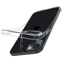 Заредете изображение във визуализатора на галерията – Spigen liquid crystal гръб за iphone 14 plus transaprent - TopMag
