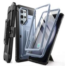Заредете изображение във визуализатора на галерията – Unicorn Beetle Pro Supcase for Samsung Galaxy S24 Ultra - blue
