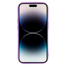 Заредете изображение във визуализатора на галерията – Vennus Silicone Heart Case for Iphone 13 Pro design 1 purple
