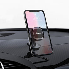 Заредете изображение във визуализатора на галерията – Hoco стойка за кола  magnetic to center console ca53 black
