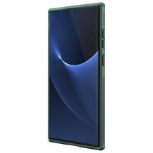 Заредете изображение във визуализатора на галерията – Nillkin Super Frosted Shield Pro durable cover for Samsung Galaxy S22 Ultra green
