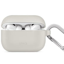 Заредете изображение във визуализатора на галерията – Uniq case Vencer AirPods Pro 2nd gen. Silicone grey/chalk grey
