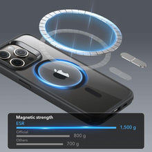 Заредете изображение във визуализатора на галерията – ESR CH HALOLOCK MAGSAFE IPHONE 15 PRO CLEAR/BLACK
