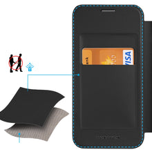 Заредете изображение във визуализатора на галерията – Dux Ducis Skin X Pro case with magnetic ring / stand for Samsung S24 - black

