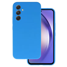 Заредете изображение във визуализатора на галерията – Silicone Lite Case for Samsung Galaxy A54 5G blue
