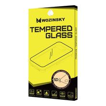 Заредете изображение във визуализатора на галерията – Wozinsky Tempered Glass 5D Full Glue Super Tough Screen Protector Full Coveraged with Frame for Huawei P30 Pro black
