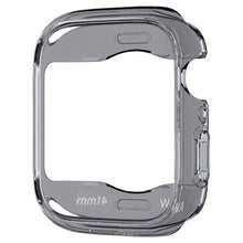Заредете изображение във визуализатора на галерията – Spigen Ultra Hybrid case for Apple Watch 7 / 8 / 9 (41 mm) - transparent gray
