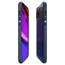Заредете изображение във визуализатора на галерията – Spigen Mag Armor MagSafe, navy blue - iPhone 15 Plus
