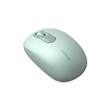 Заредете изображение във визуализатора на галерията – Ugreen MU105 USB 2.4GHz wireless mouse - green
