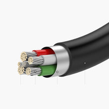 Заредете изображение във визуализатора на галерията – Adapter from USB Type C to audio 3.5 mini jack white - TopMag
