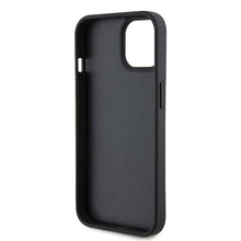 Заредете изображение във визуализатора на галерията – Ferrari FEHCP15SPTWK iPhone 15 6.1" black/black hardcase Twist Metal Logo
