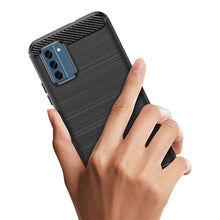 Заредете изображение във визуализатора на галерията – Carbon Case silicone case for Nokia C300 - black
