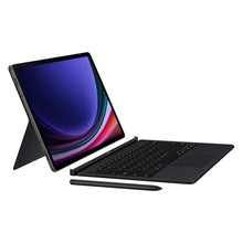 Заредете изображение във визуализатора на галерията – Samsung Galaxy Tab S9+ Samsung Book Cover Keyboard Slim - Black

