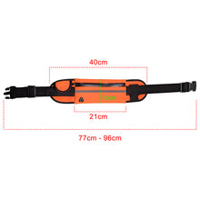 Заредете изображение във визуализатора на галерията – Ultimate Running Belt with bottle holder and headphone outlet rose - TopMag
