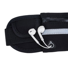 Заредете изображение във визуализатора на галерията – Ultimate Running Belt with bottle holder and headphone outlet rose - TopMag
