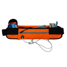 Заредете изображение във визуализатора на галерията – Ultimate Running Belt with bottle holder and headphone outlet rose - TopMag

