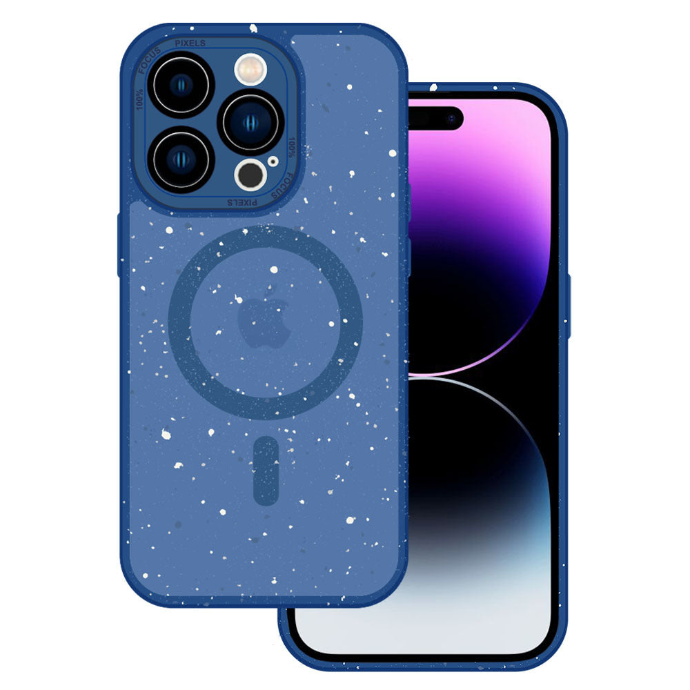 Tel Protect Magnetic Splash Frosted Case for Iphone 11 Pro Max Navy