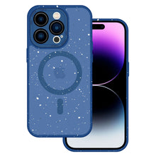 Заредете изображение във визуализатора на галерията – Tel Protect Magnetic Splash Frosted Case for Iphone 14 Pro Max Navy
