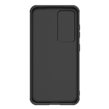 Заредете изображение във визуализатора на галерията – Nillkin Synthetic Fiber S Case for Samsung Galaxy S23 cover camera cover black

