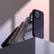 Заредете изображение във визуализатора на галерията – Ringke Silicone Case iPhone 14 Pro Max Silicone Back Cover Purple (SI004E83)
