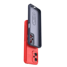 Заредете изображение във визуализатора на галерията – Magic Shield Case for Xiaomi Redmi Note 12 5G / Poco X5 5G Flexible Armor Cover Red
