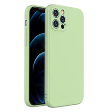 Заредете изображение във визуализатора на галерията – Wozinsky Color Case silicone flexible durable case iPhone 13 Pro Max green
