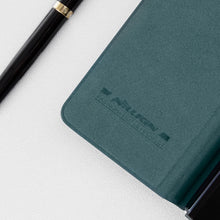 Заредете изображение във визуализатора на галерията – Nillkin Qin Leather Pro Case for Samsung Galaxy Z Fold 4 cover with camera cover and stylus holder brown
