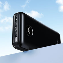 Заредете изображение във визуализатора на галерията – Choetech powerbank PD 45W 20000mAh black (B653)
