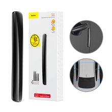 Заредете изображение във визуализатора на галерията – Baseus Streamlined car door bumper strip 4 pcs. Black (CRFZT-01) - TopMag
