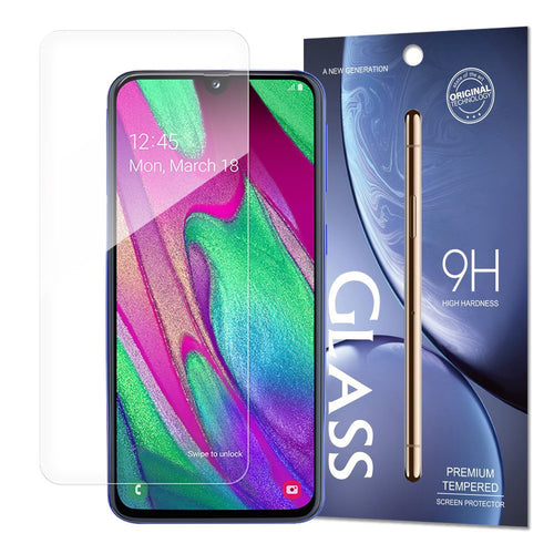 Tempered Glass 9H Screen Protector for Samsung Galaxy A40 (packaging – envelope) - TopMag