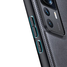 Заредете изображение във визуализатора на галерията – Dux Ducis Fino case for Xiaomi 12T Pro / Xiaomi 12T cover with silicone frame gray
