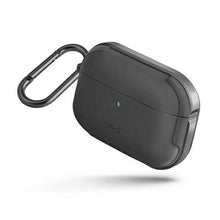 Заредете изображение във визуализатора на галерията – Uniq case Valencia AirPods Pro grey/gunmetal gray Antimicrobial
