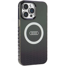Заредете изображение във визуализатора на галерията – Audi IML Big Logo MagSafe case for iPhone 14 Pro Max - black

