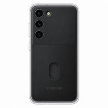 Заредете изображение във визуализатора на галерията – Samsung Frame Cover case for Samsung Galaxy S23 case with interchangeable backs black (EF-MS911CBEGWW)
