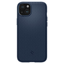 Заредете изображение във визуализатора на галерията – Spigen Mag Armor MagSafe, navy blue - iPhone 15 Plus
