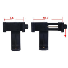 Заредете изображение във визуализатора на галерията – Adjustable harness for a sports camera with a rotating tripod and a phone stand
