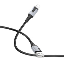 Заредете изображение във визуализатора на галерията – Borofone Cable BX101 Creator - USB to Lightning - 2,4A 1 metre black
