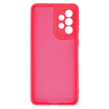 Заредете изображение във визуализатора на галерията – Vennus Silicone Heart Case for Samsung Galaxy A53 5G design 1 fuchsia
