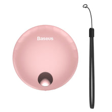 Заредете изображение във визуализатора на галерията – Baseus Flower shell Portable Aromatherapy Diffuser unpleasant odors remover Pink (SUXUN-HB04) - TopMag
