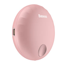 Заредете изображение във визуализатора на галерията – Baseus Flower shell Portable Aromatherapy Diffuser unpleasant odors remover Pink (SUXUN-HB04) - TopMag
