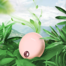 Заредете изображение във визуализатора на галерията – Baseus Flower shell Portable Aromatherapy Diffuser unpleasant odors remover Pink (SUXUN-HB04) - TopMag
