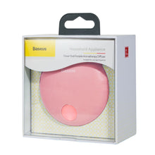 Заредете изображение във визуализатора на галерията – Baseus Flower shell Portable Aromatherapy Diffuser unpleasant odors remover Pink (SUXUN-HB04) - TopMag
